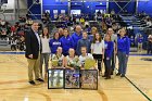 Women's Basketball Senior Day  Wheaton College Women's Basketball Senior Day 2020. - Photo By: KEITH NORDSTROM : Wheaton, basketball, Senior Day